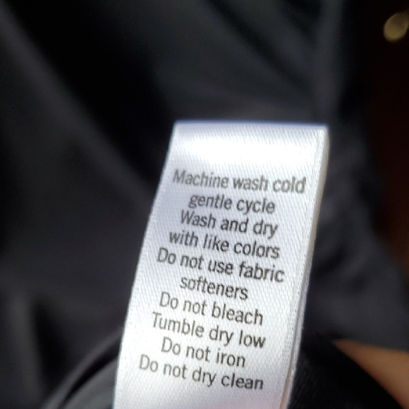 Athleta Black Midi Faux Wrap Dress - Picture 7 of 8